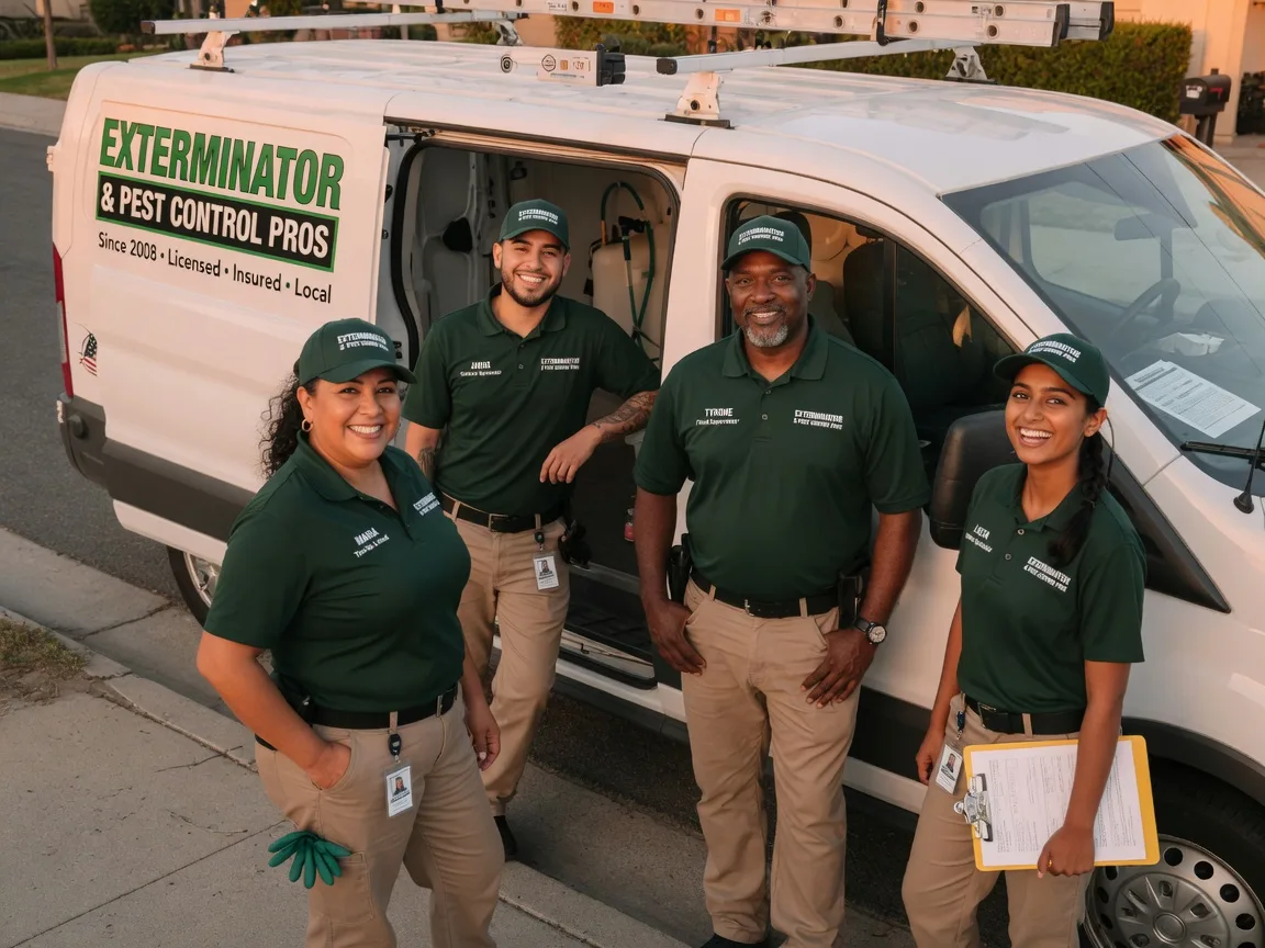 Emergency Pest Control company in Reasnor, IA