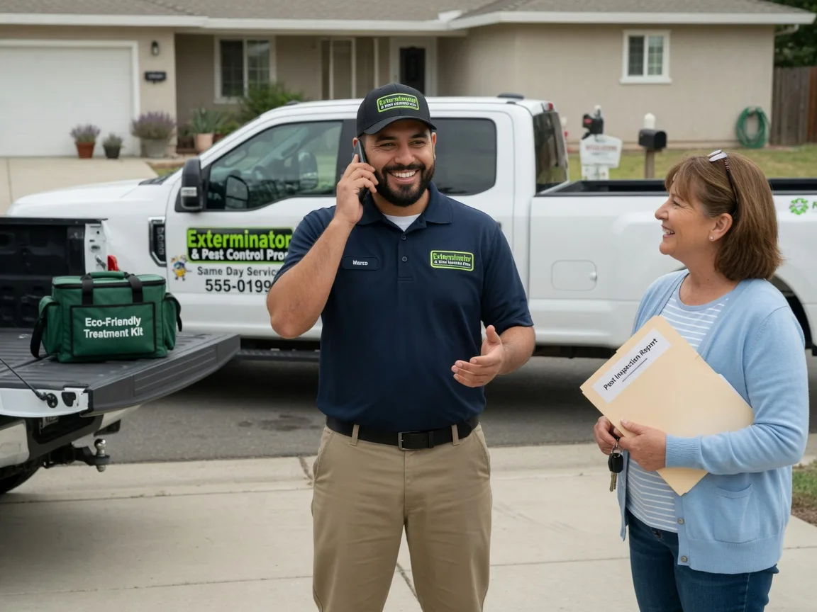 Emergency Pest Control Reasnor, IA FAQs