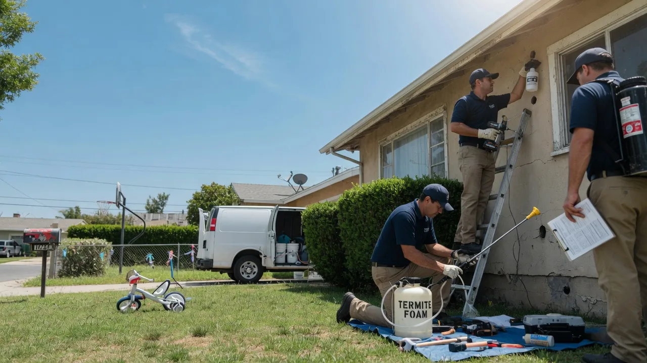 Emergency Pest Control in Reasnor, IA near me
